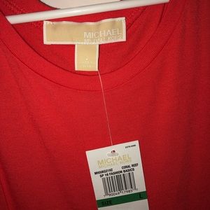 Michael Kors Tiered Tank